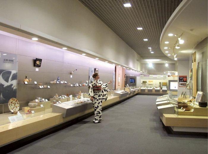 Kyoto Museum of traditional crafts