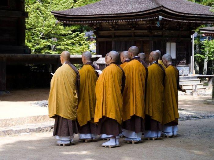 Koyasan Monks