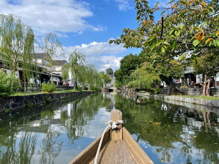 Bootsfahrt im Venedig Japans